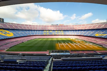 Barcelona Nou Camp Stadium Tour & Free time
